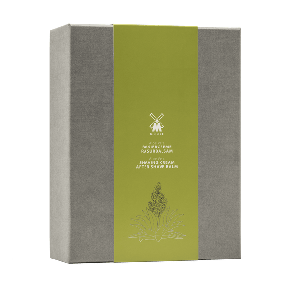 Rasur Kit Creme & Balsam Rasiercreme & Rasierseife Muhle - Hans-Jürgen Müller GmbH & Co. KG Aloe Vera