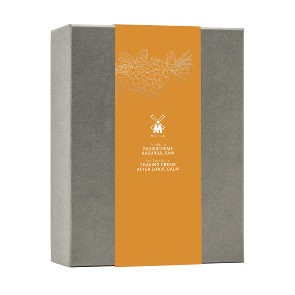 Rasur Kit Creme & Balsam Rasiercreme & Rasierseife Muhle - Hans-Jürgen Müller GmbH & Co. KG Sanddorn