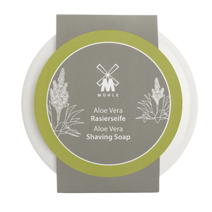 Mühle Rasierseife in Porzellanschale Rasiercreme & Rasierseife Muhle - Hans-Jürgen Müller GmbH & Co. KG Aloevera