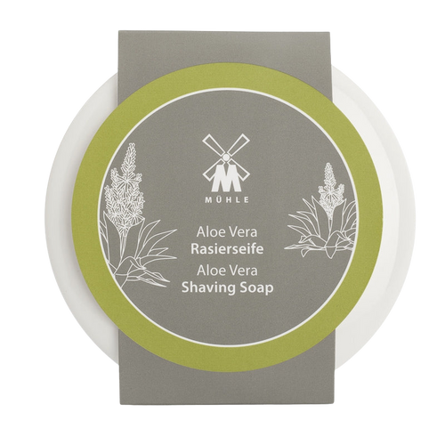 Mühle Rasierseife in Porzellanschale Rasiercreme & Rasierseife Muhle - Hans-Jürgen Müller GmbH & Co. KG Aloevera