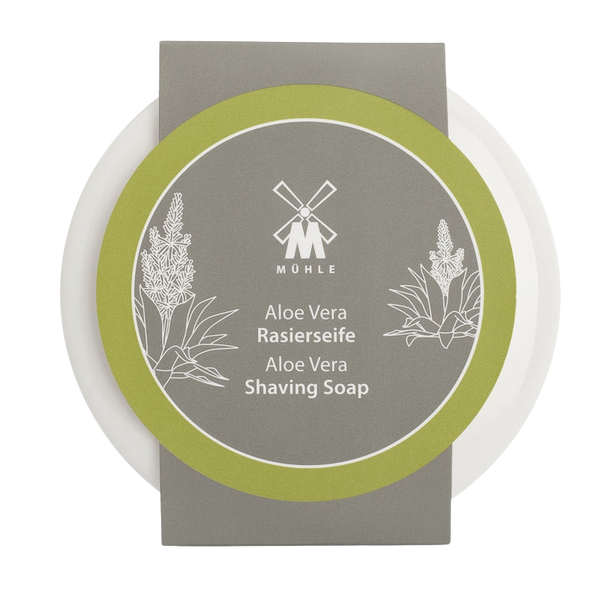 Mühle Rasierseife in Porzellanschale Rasiercreme & Rasierseife Muhle - Hans-Jürgen Müller GmbH & Co. KG Aloevera