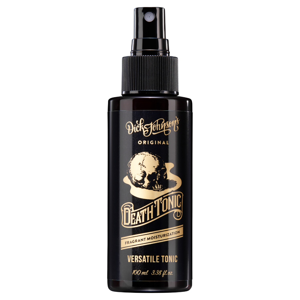 Death Tonic-Spray 100 ml - Eau de Cologne und Kopfhautpflege Parfum Dick Johnson
