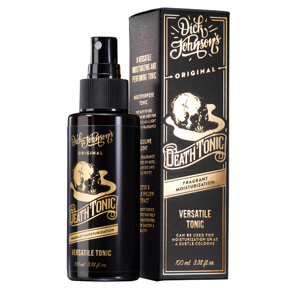 Death Tonic-Spray 100 ml - Eau de Cologne und Kopfhautpflege Parfum Dick Johnson