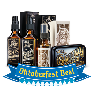 “Wiesn Wikinger” Oktoberfest Bart Bundle