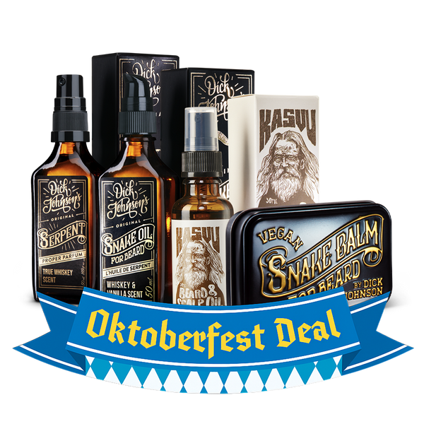“Wiesn Wikinger” Oktoberfest Bart Bundle