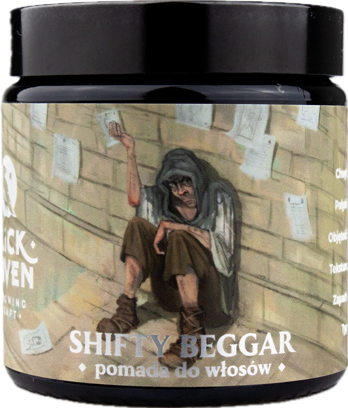 Pomade Shifty Beggar - Der Zwielichtige Bettler 120ml Pomade Slickhaven   