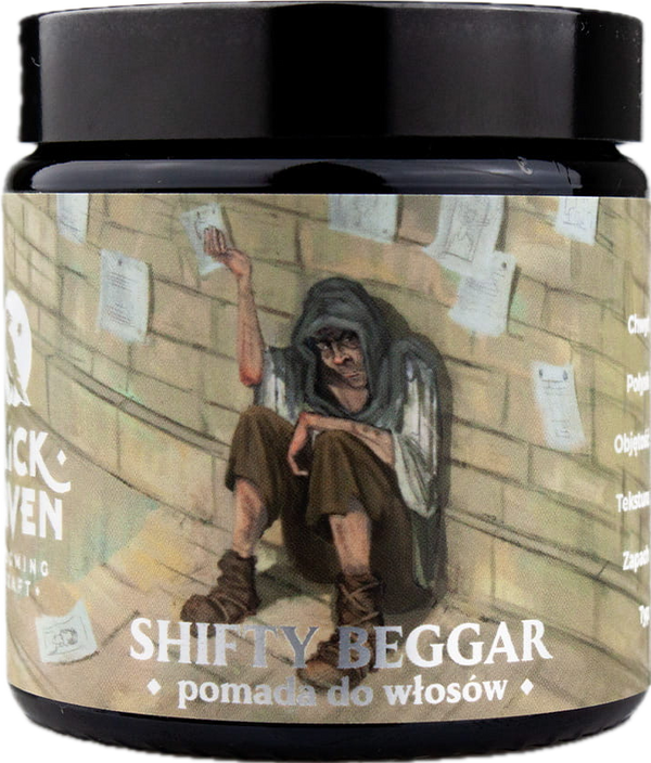 Pomade Shifty Beggar - Der Zwielichtige Bettler 120ml Pomade Slickhaven   