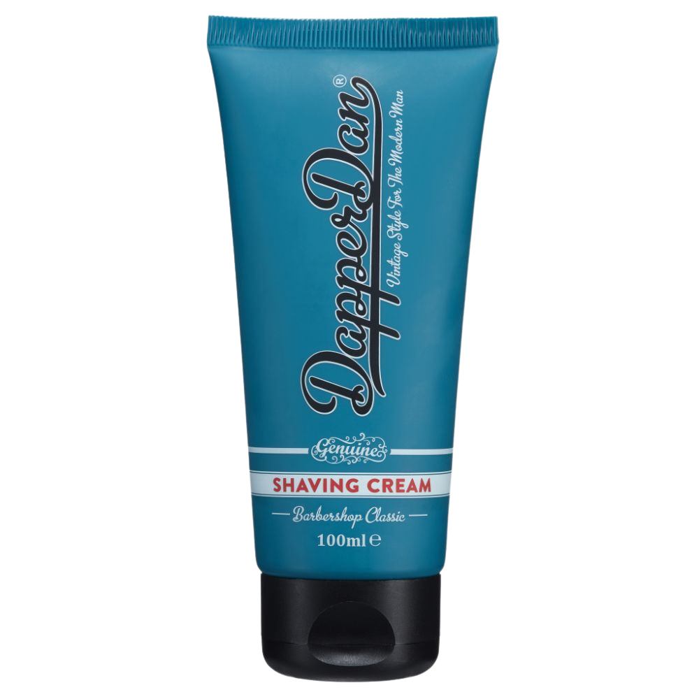 Shaving Cream 100ml Rasiercreme & Rasierseife Dapper Dan Deluxe   