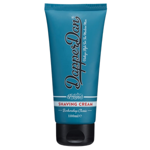 Shaving Cream 100ml Rasiercreme & Rasierseife Dapper Dan Deluxe   