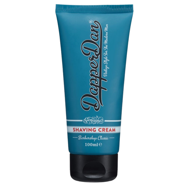 Shaving Cream 100ml Rasiercreme & Rasierseife Dapper Dan Deluxe   