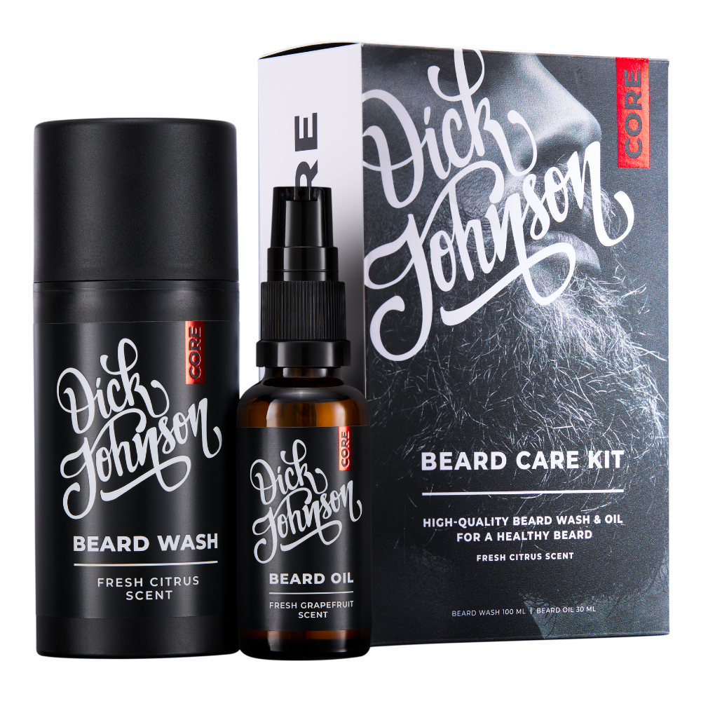 Beard Care Kit CORE Bartpflege Set Dick's Brewery