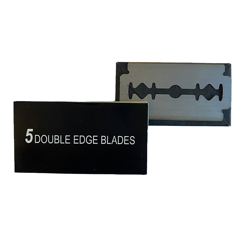 Double Edge Ersatzklingen 5 Stück Klingen & Zubehör Dick Johnson