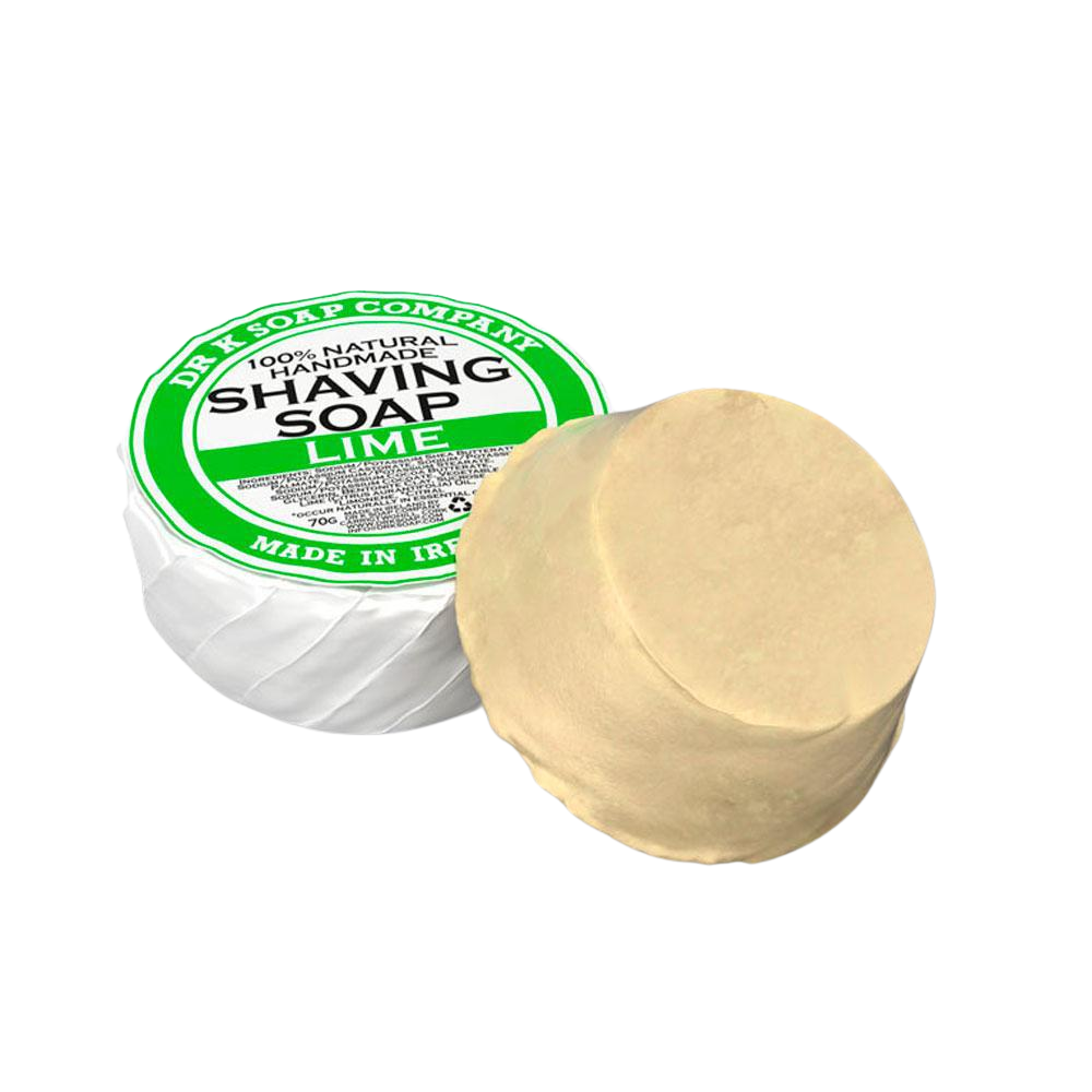 Rasierseife Limette Rasiercreme & Rasierseife Dr K Soap   