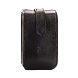 Reisetasche aus Leder Schwarz Klingen & Zubehör Muhle - Hans-Jürgen Müller GmbH & Co. KG   