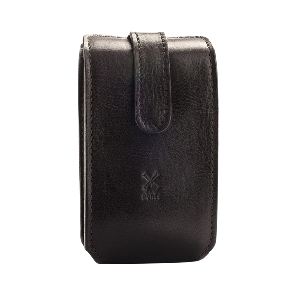 Reisetasche aus Leder Schwarz Klingen & Zubehör Muhle - Hans-Jürgen Müller GmbH & Co. KG   
