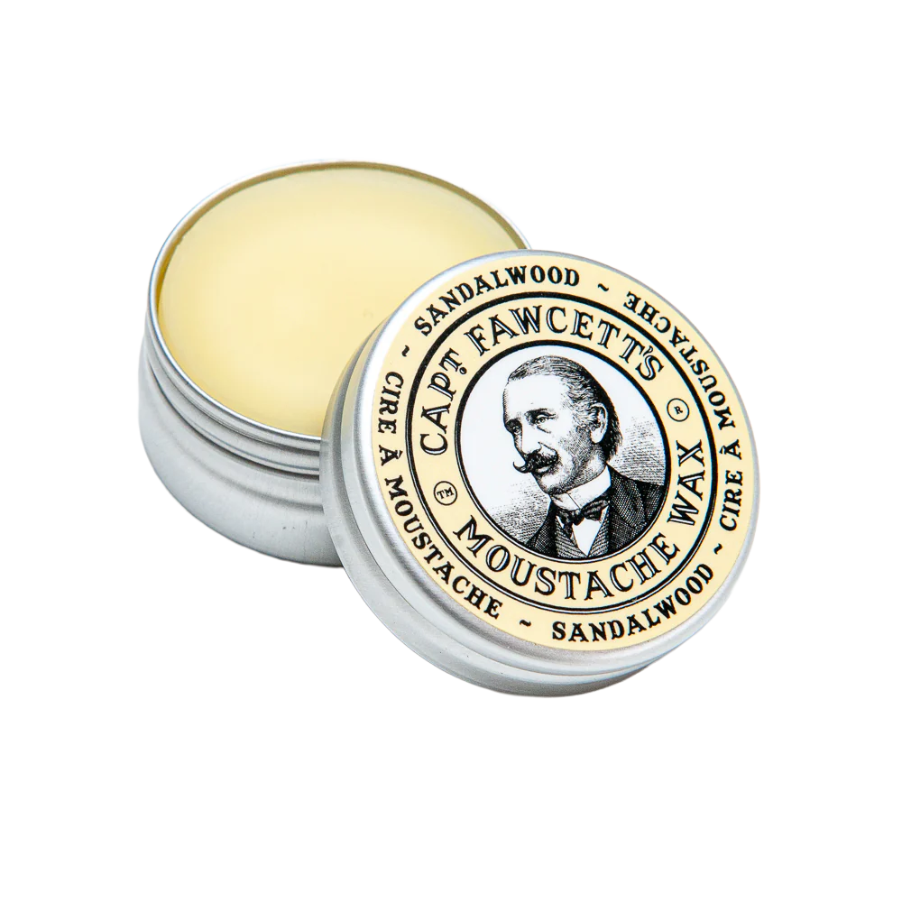Schnurrbart Wachs Sandelholz Schnurrbartwachs Captain Fawcett