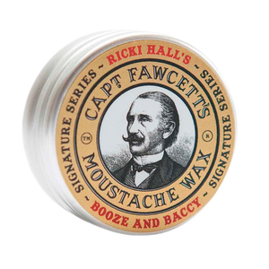 Schnurrbart Wachs Booze & Baccy Schnurrbartwachs Captain Fawcett   