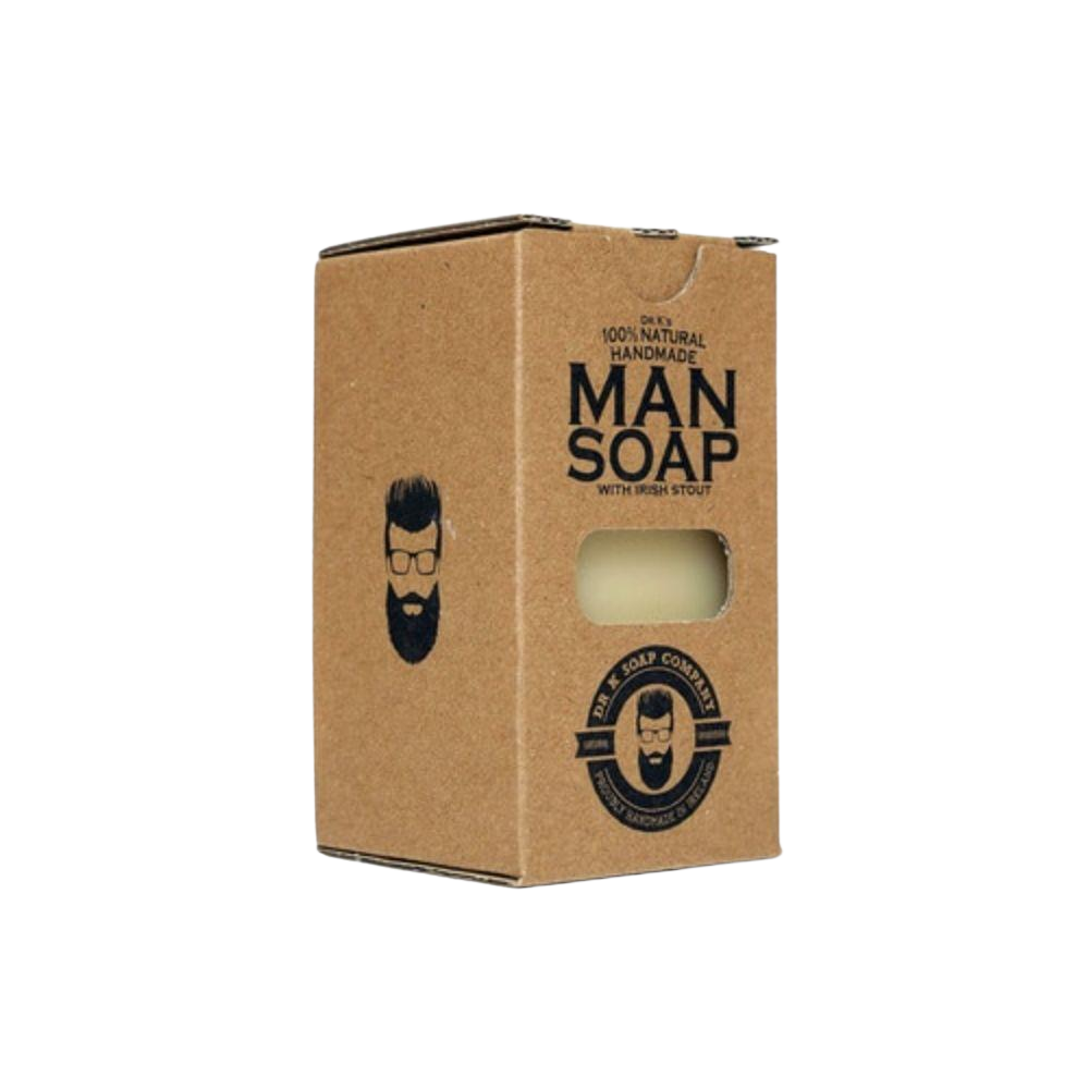 Seifenstück Man Irish Stout XL Seifen & Duschgel Dr K Soap   