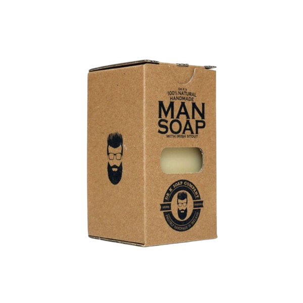 Seifenstück Man Irish Stout XL Seifen & Duschgel Dr K Soap   