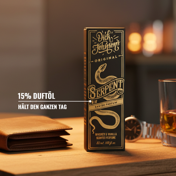Eau De Parfum Serpent Original - Neukunden Deal Duft Aktion Dick Johnson