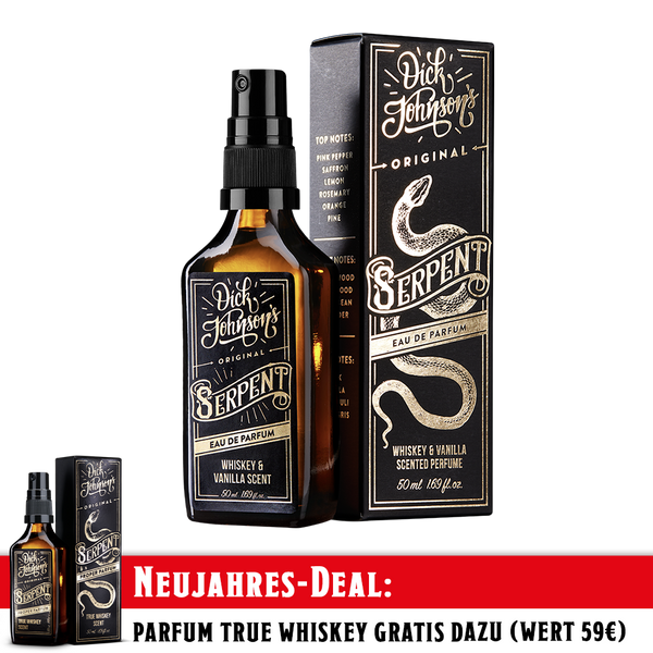 Eau De Parfum Serpent Original - Neukunden Deal Duft Aktion Dick Johnson