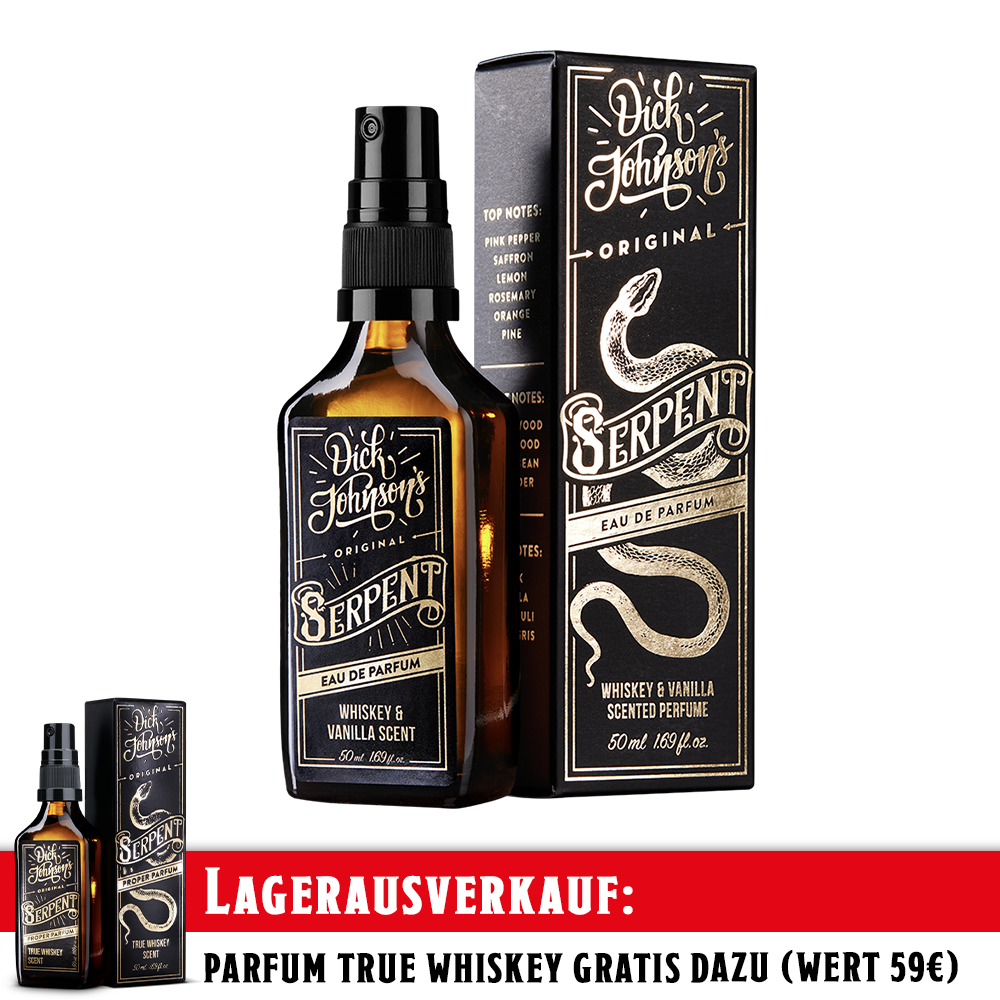 Eau De Parfum Serpent Original - AKTION G Duft Aktion Dick Johnson