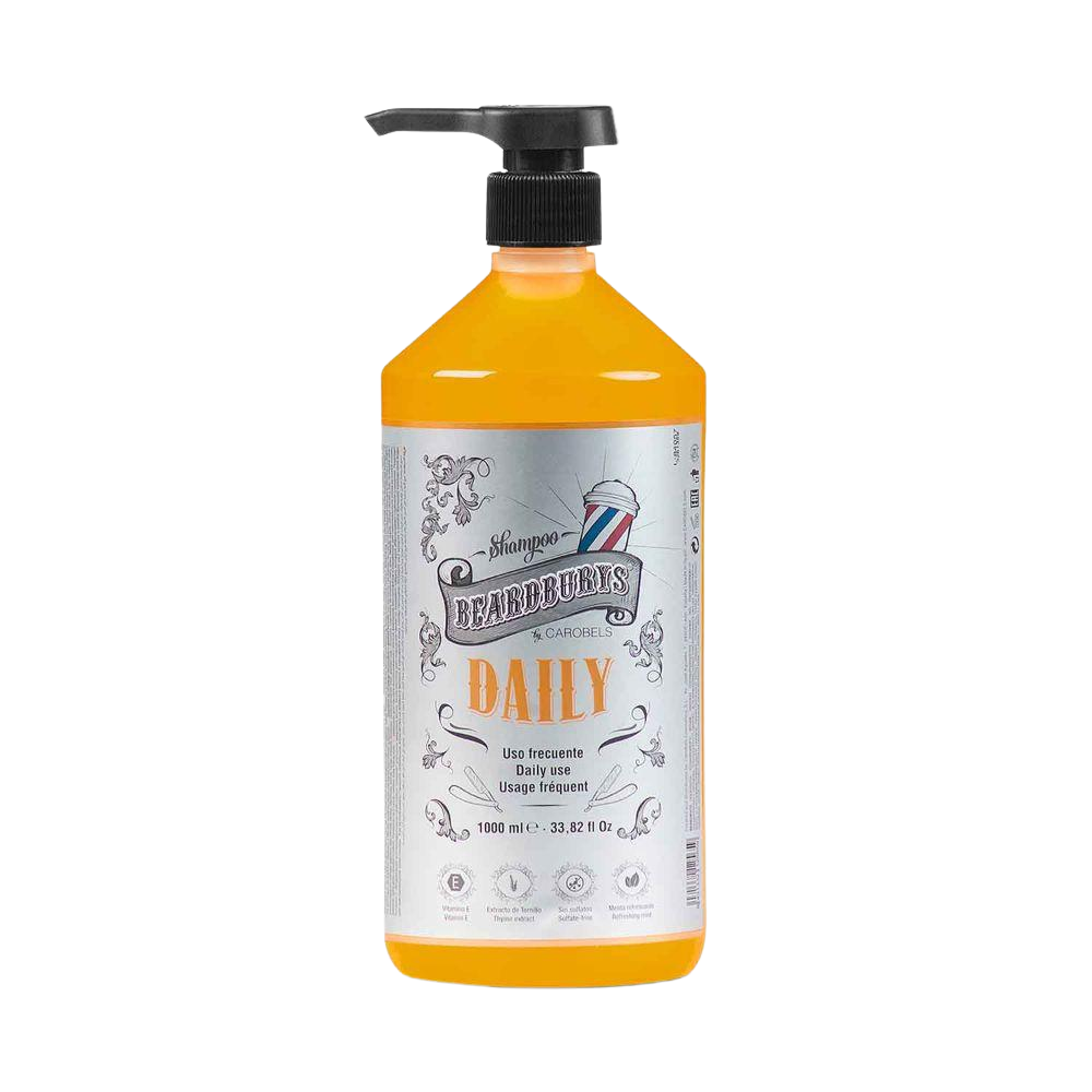 Shampoo Daily 1000ml Shampoo Carobels Cosmetics S.L.   