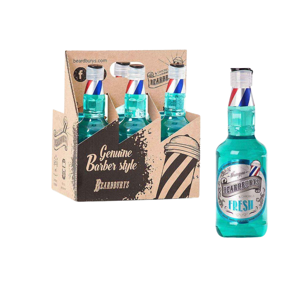 Shampoo Fresh Shampoo Carobels Cosmetics S.L.   