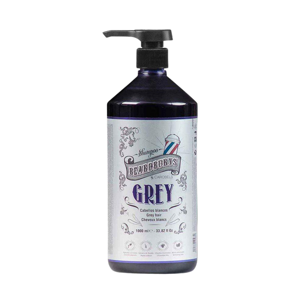 Shampoo Grey 1000ml Shampoo Carobels Cosmetics S.L.   