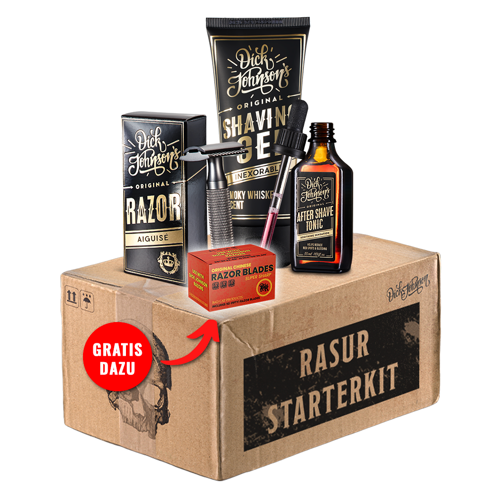 Dick Johnson Rasur Starter Kit - Aktion Rasur Aktion Dick Johnson GmbH   