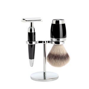 Shaving Set Stylo Black Bartpflege Set Muhle - Hans-Jürgen Müller GmbH & Co. KG   
