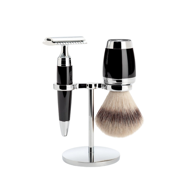 Shaving Set Stylo Black Bartpflege Set Muhle - Hans-Jürgen Müller GmbH & Co. KG   