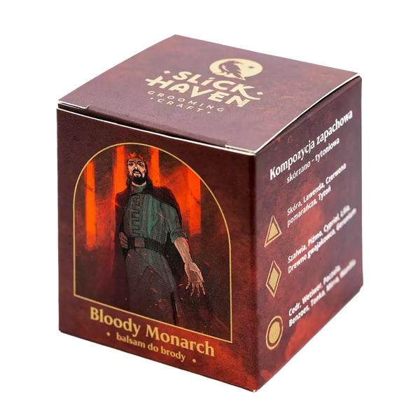 Bartwachs Bloody Monarch 60ml