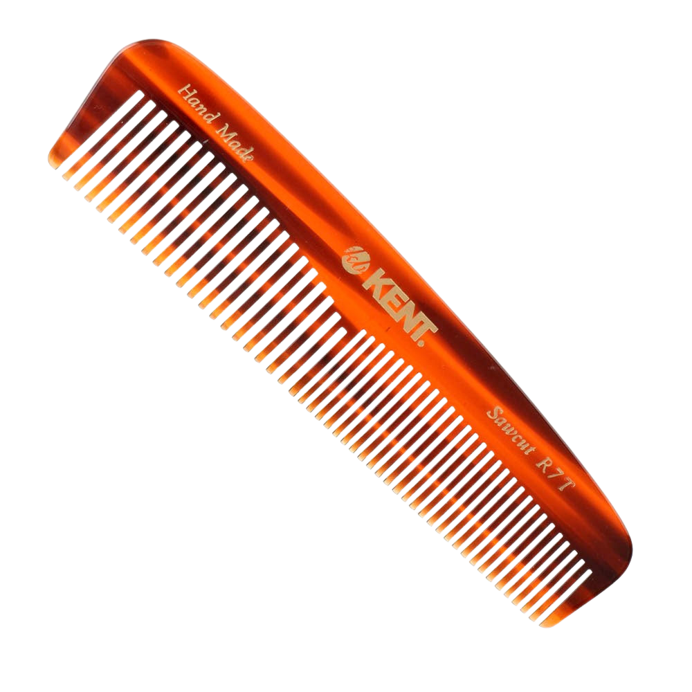 Taschenkamm Gentleman für dickes oder feines Haar 130mm Kamm Kent Combs   