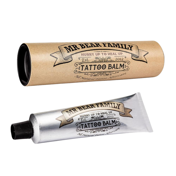 Tattoo Balsam Tattoopflege Mr Bear Family   