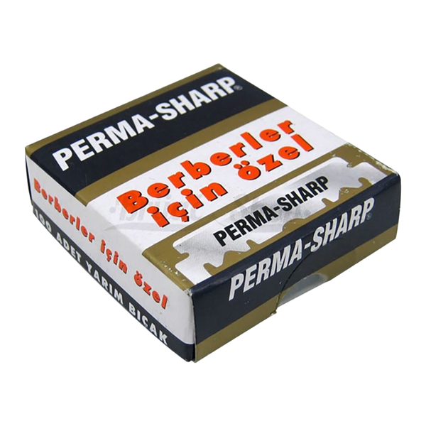 Traditionelle Rasierklingen Perma-Sharp 100 Stk. Klingen & Zubehör Discontinued   