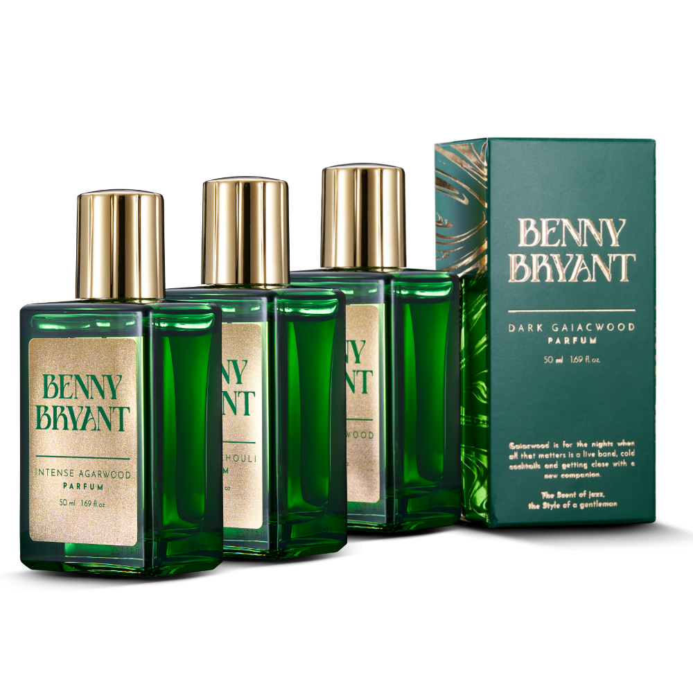 Benny Bryant Vorteilspaket 3 x 50ml Parfum Dick's Brewery   