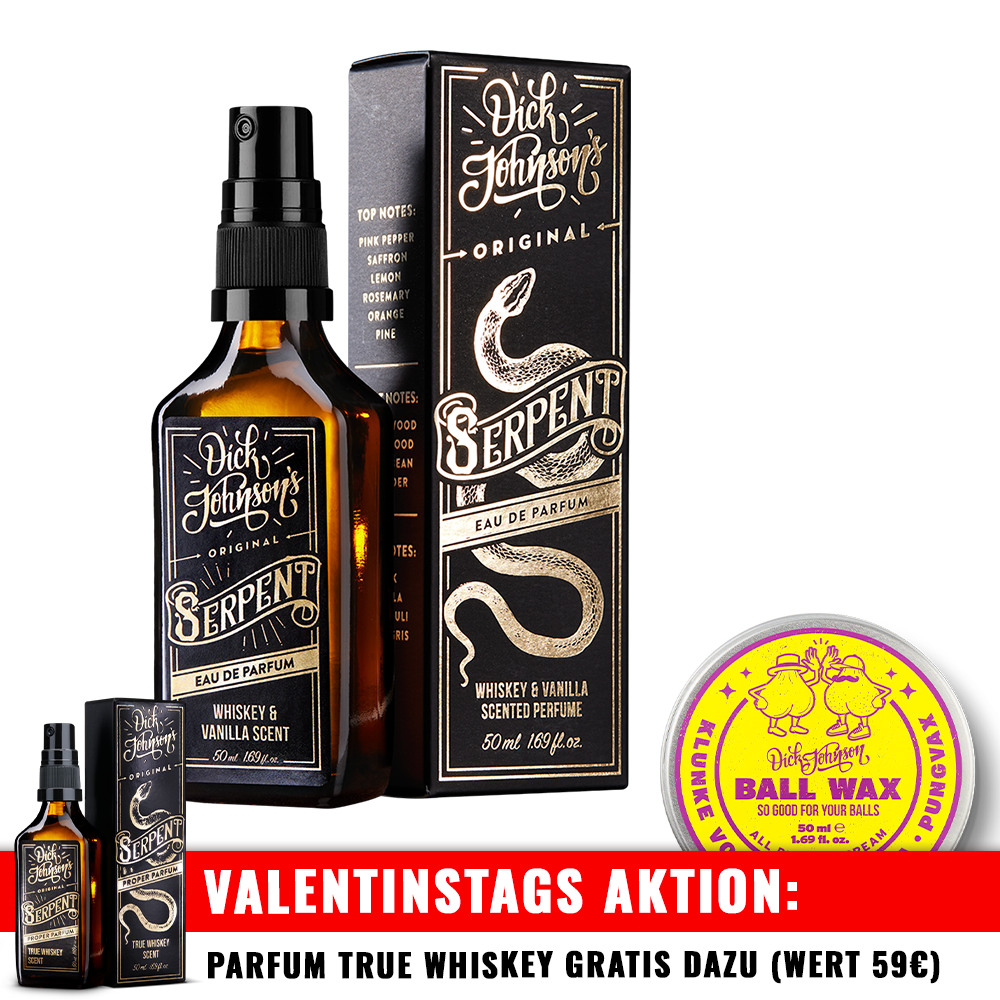 Eau De Parfum Serpent Original - AKTION G Duft Aktion Dick Johnson