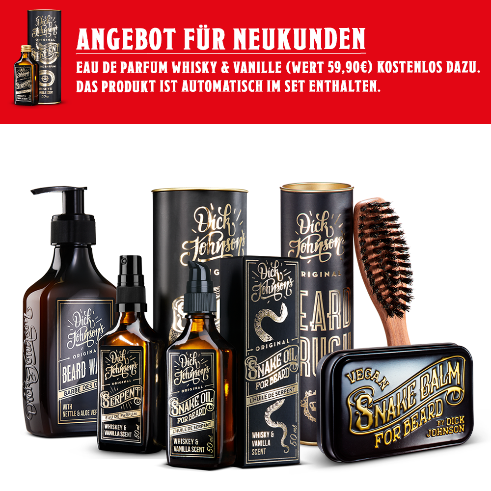 Bart Bändiger Set