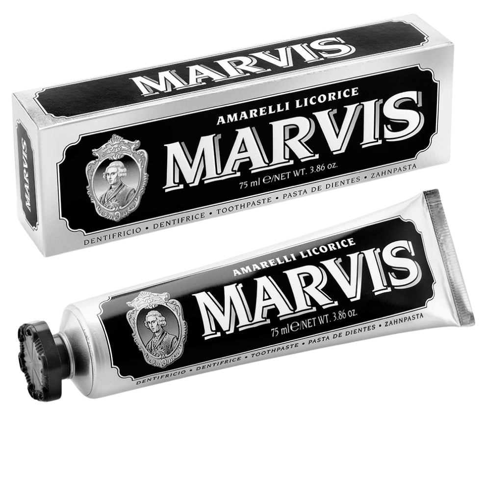 Marvis Zahnpasta Lakritz 85ml Zahnpasta & Mundhygiene Sommaire Beaute GmbH   