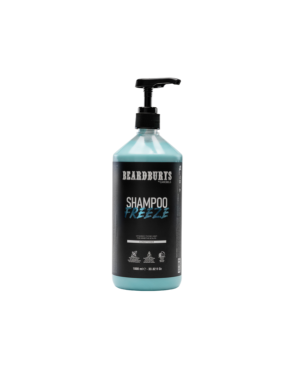 Shampoo Freeze 1000ml Shampoo Carobels Cosmetics S.L.