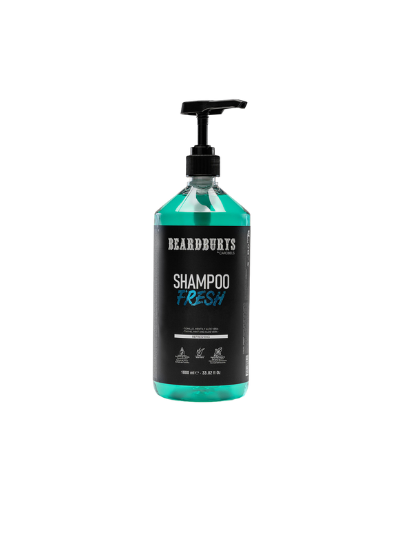 Shampoo Fresh 1000ml Shampoo Carobels Cosmetics S.L.