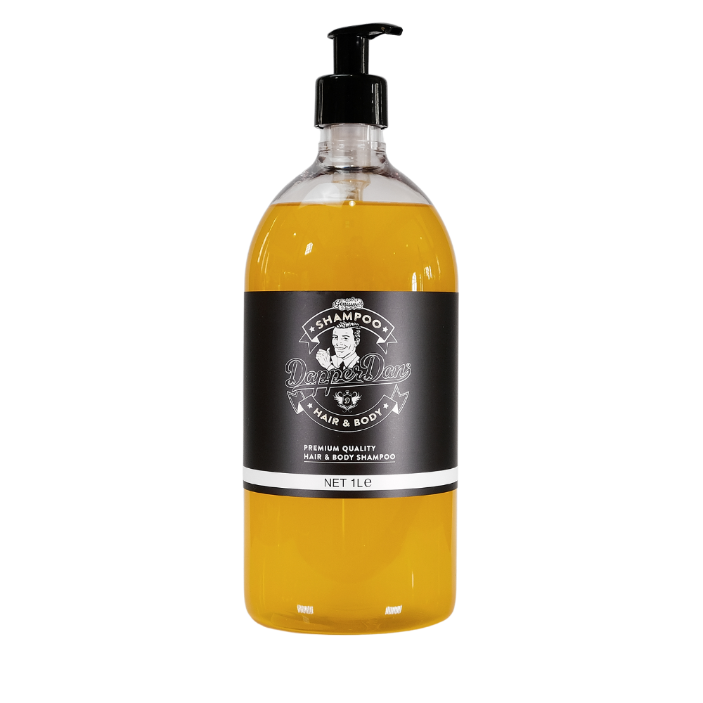 Hair & Body Shampoo 1000ml Shampoo Dapper Dan Deluxe   
