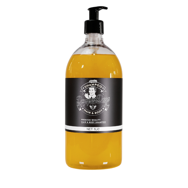 Hair & Body Shampoo 1000ml Shampoo Dapper Dan Deluxe   