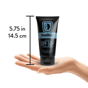 Head Lube SPF 50 Sonnencreme & Aftershave-Balsam Sonnenschutz HeadBlade   