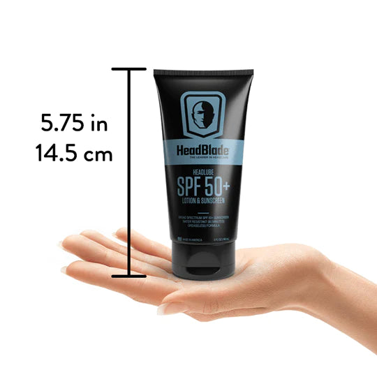 Head Lube SPF 50 Sonnencreme & Aftershave-Balsam Sonnenschutz HeadBlade   