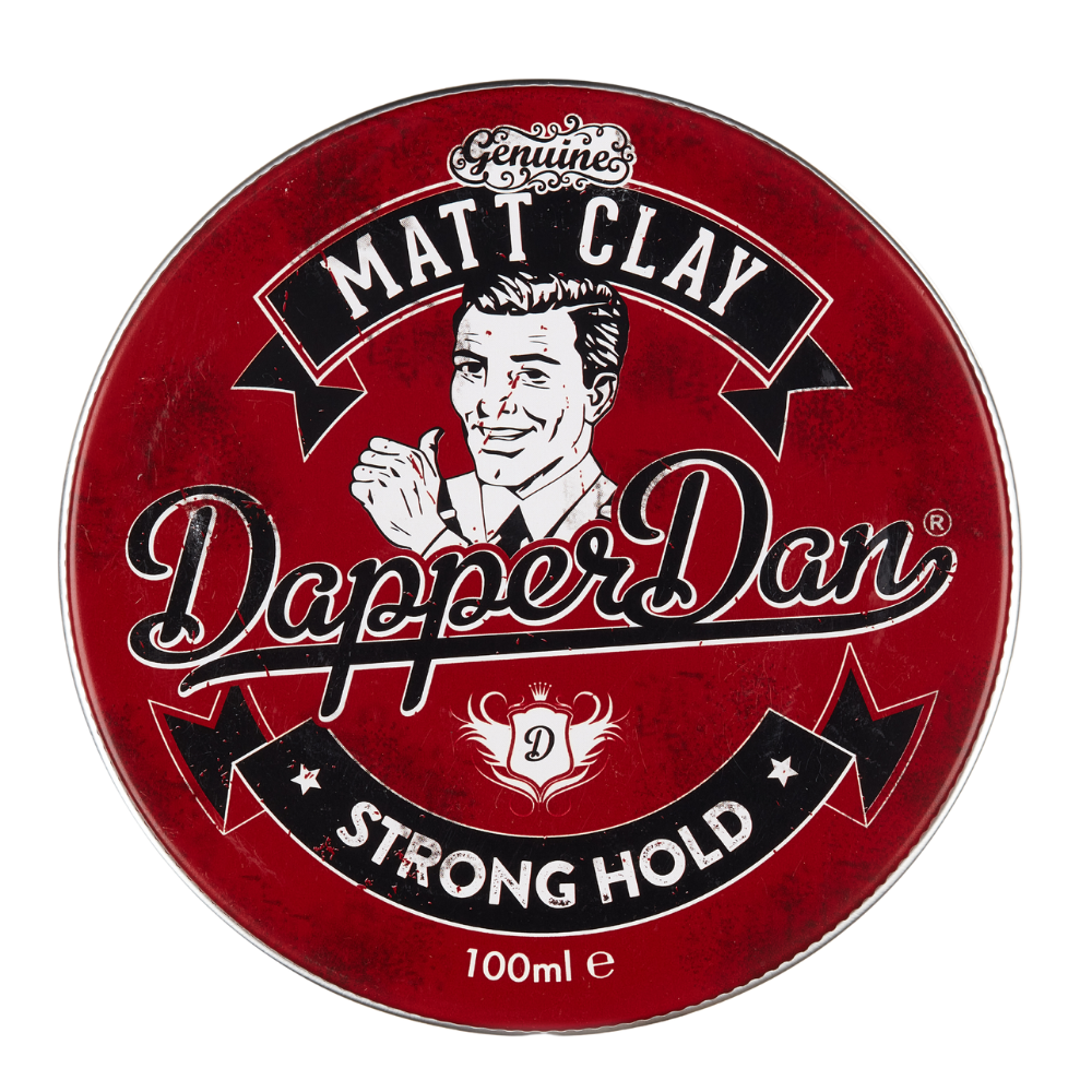 Haarwachs Matt Clay Haarwachs Dapper Dan Deluxe   