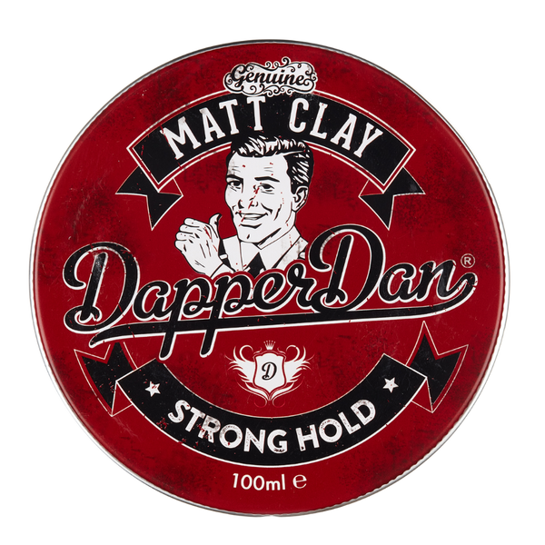 Haarwachs Matt Clay Haarwachs Dapper Dan Deluxe   