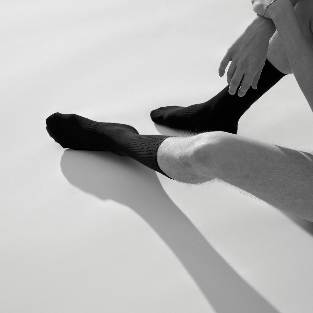 Socken aus Bambus Schwarz Dick's Survival Goods Texponto