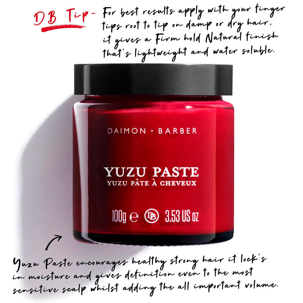 Yuzu Paste 100g Pomade The Daimon Barber   